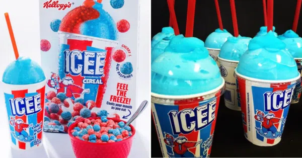 Kellogg's New ICEE Inspired Cereal Cools Your Mouth With Every Bite and It's Perfect for Summer