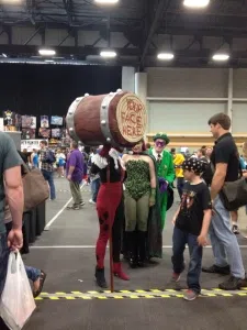 Wizard World attracts characters
