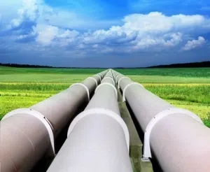 gas pipe line