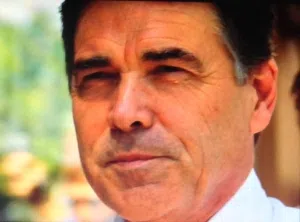 rick perry on trail