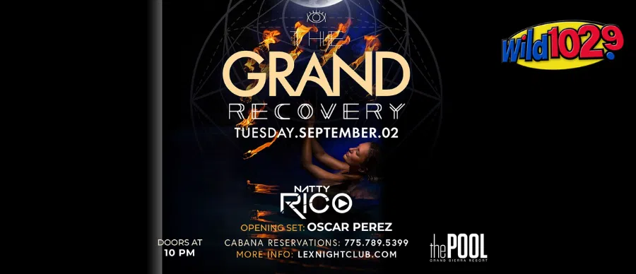 Feature: https://www.grandsierraresort.com/entertainment/nightlife/the-grand-recovery