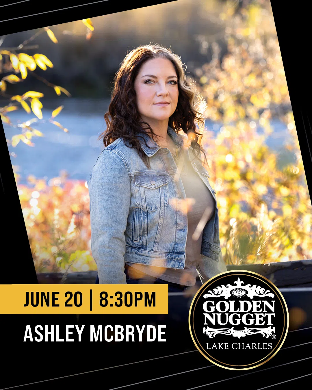 Ashley McBryde | June 20, 2025 | Golden Nugget