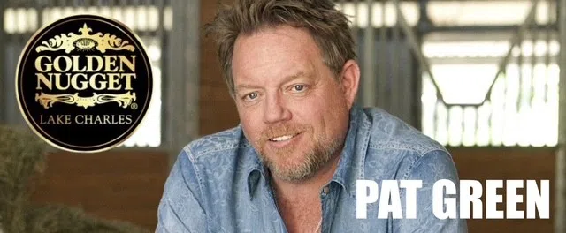 Pat Green |Friday,  July 18, 2025 | Golden Nugget