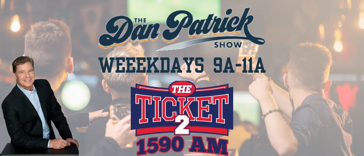 Feature: https://www.theticket1590.com/dan-patrick-show/