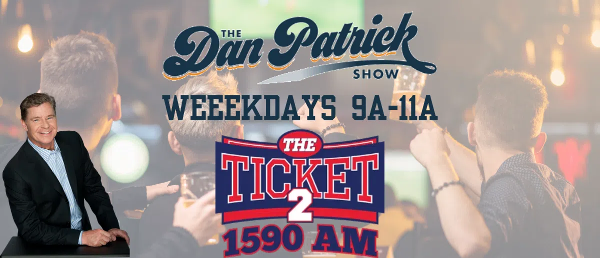 Feature: https://www.theticket1590.com/dan-patrick-show/