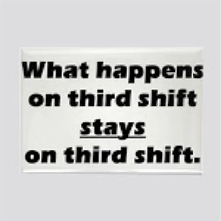 The Bears 3rd Shift
