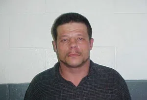 This June 8, 2010 photo provided by the Kay County Detention Center shows Michael Vance. Authorities are searching for Vance, who is suspected in a double slaying and accused of shooting and wounding multiple police officers near Oklahoma City on Sunday, Oct. 23, 2016. (Kay County Detention Center via AP)