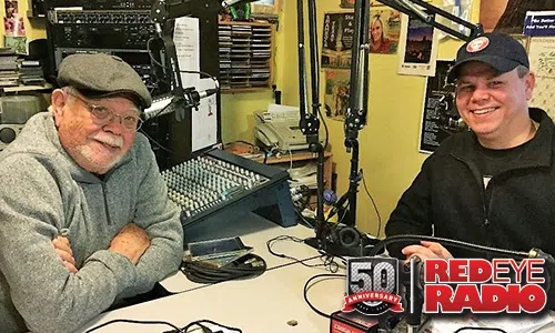 Bill Mack and son Billy