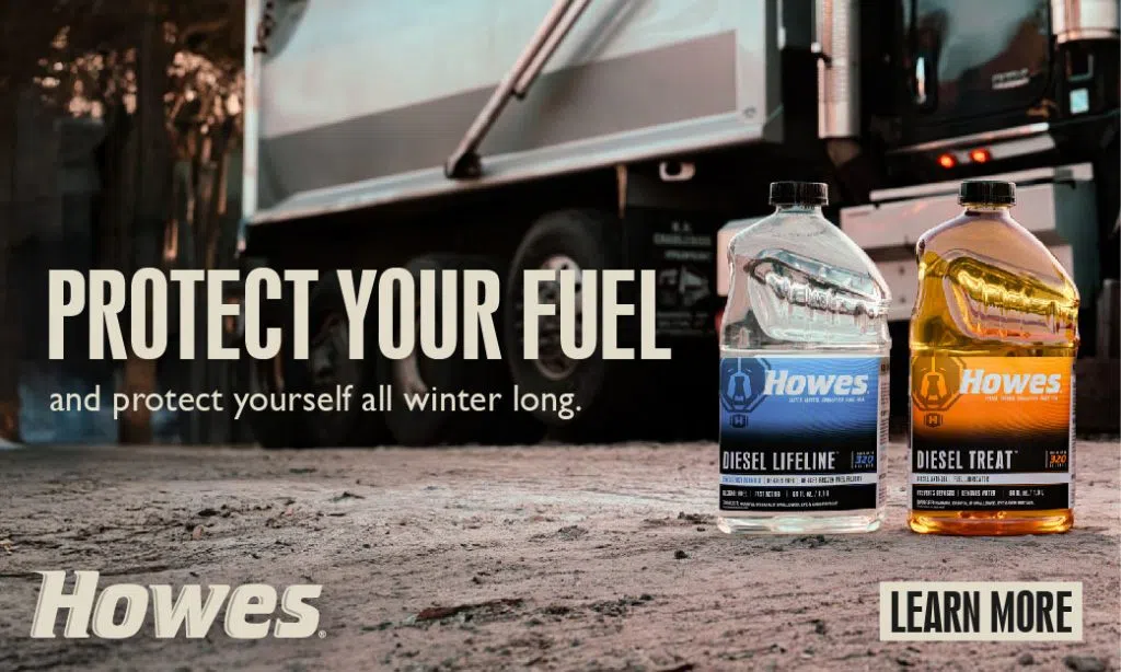 Howes - Protect your fuel and protect yourself all winter long.