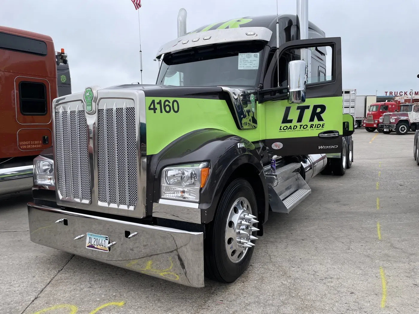 WT: COMPANY TRUCK – BOBTAIL 1st – Seth Dalberg, Clifton, CO – 2022 Kenworth W990 – Spare Change
