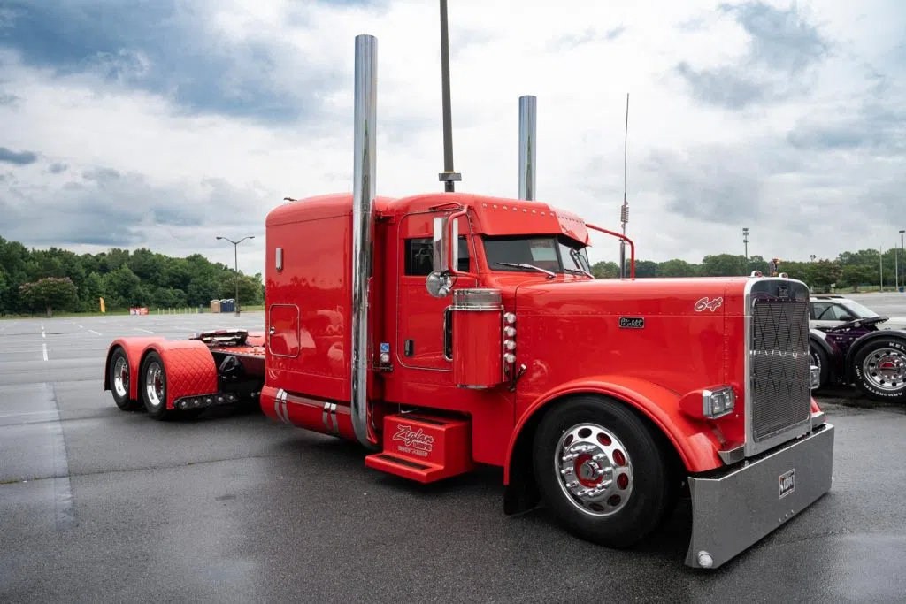 Kenny Ziglar II's 2007 Peterbilt 379, Best of Show at the 43rd Annual Shell Rotella® SuperRigs® competition held May 29-31 at Atlanta Motor Speedway in Hampton, Ga.