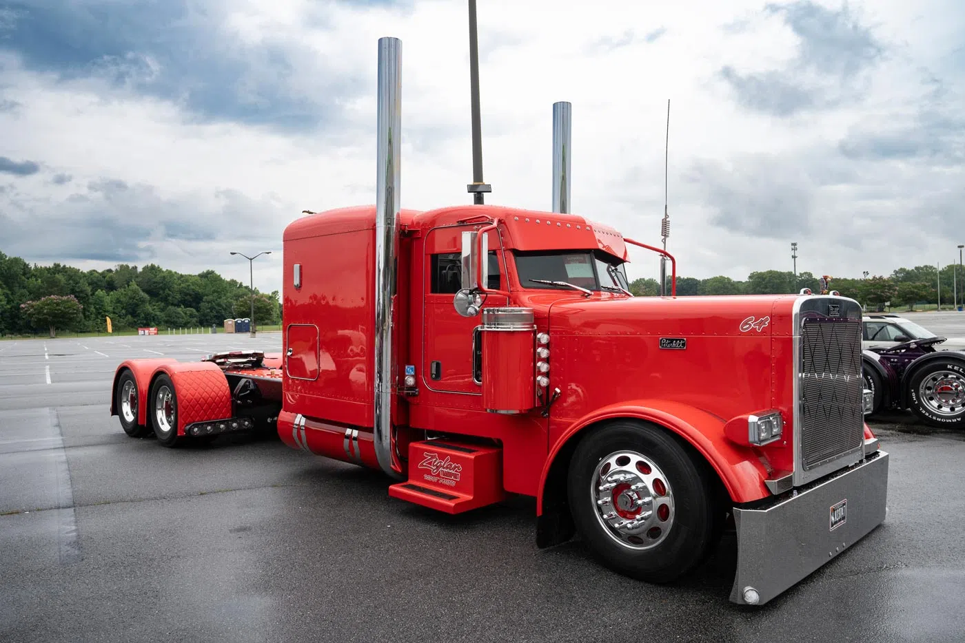 Kenny Ziglar II's 2007 Peterbilt 379, Best of Show at the 43rd Annual Shell Rotella® SuperRigs® competition held May 29-31 at Atlanta Motor Speedway in Hampton, Ga.