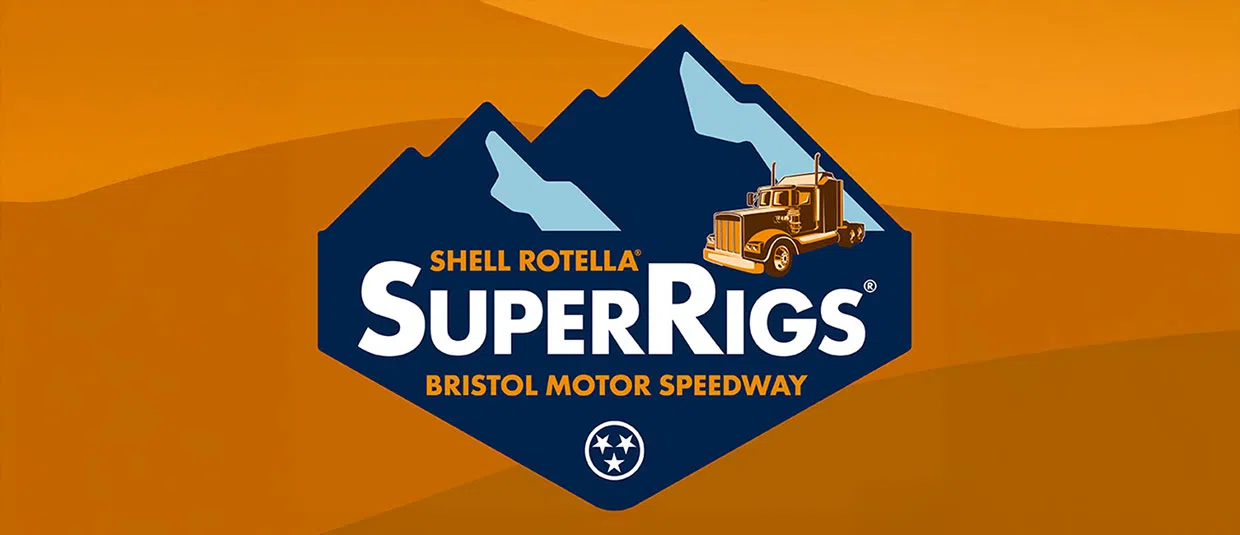 Shell Rotella SuperRigs Bristol Motor Speedway