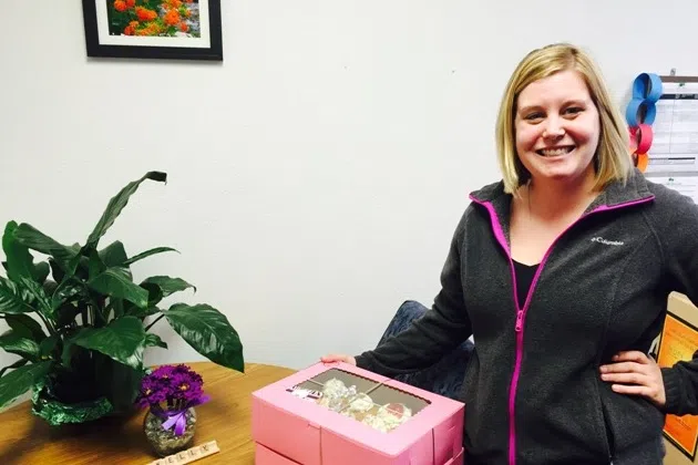 Winner Kelly Jo on October 27, 2015