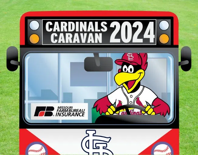 St. Louis Cardinals Caravan coming to Bloomington in January 2024.