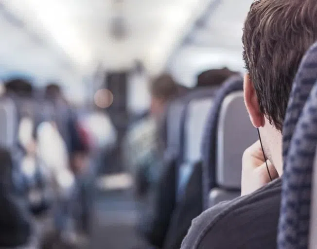Airplane Passenger