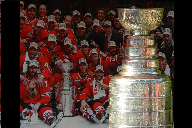 The Stanley Cup in Danvers, Illinois.