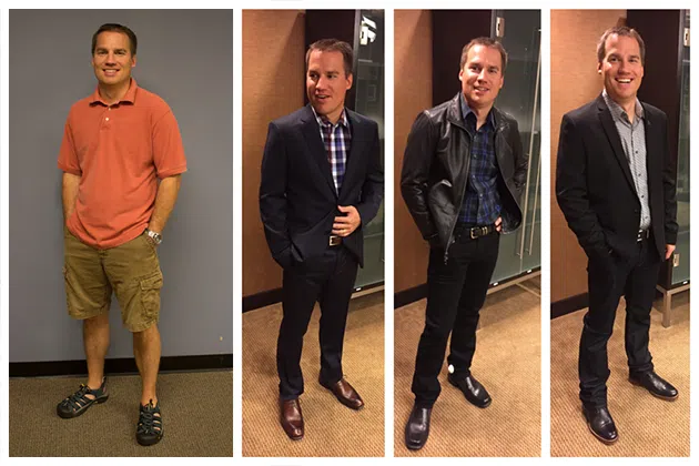 tony travatto makeover