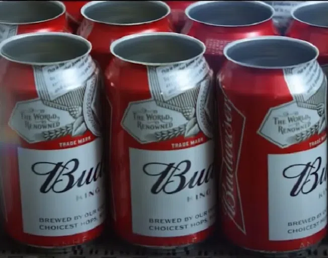 Budweiser Cans