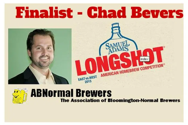 Chad Bevers, ABNormal Brewers Club Past President & Heyworth Resident