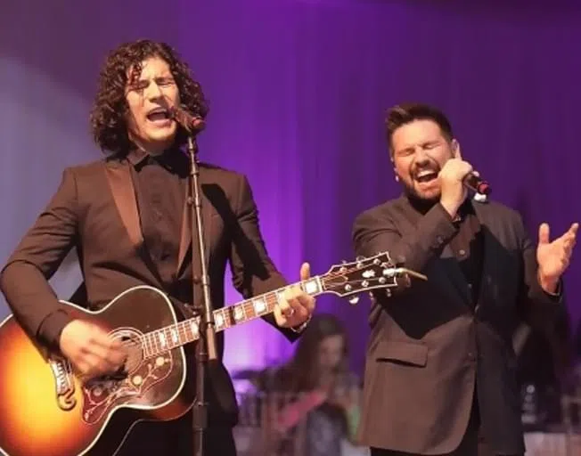 Dan + Shay Crash Wedding
