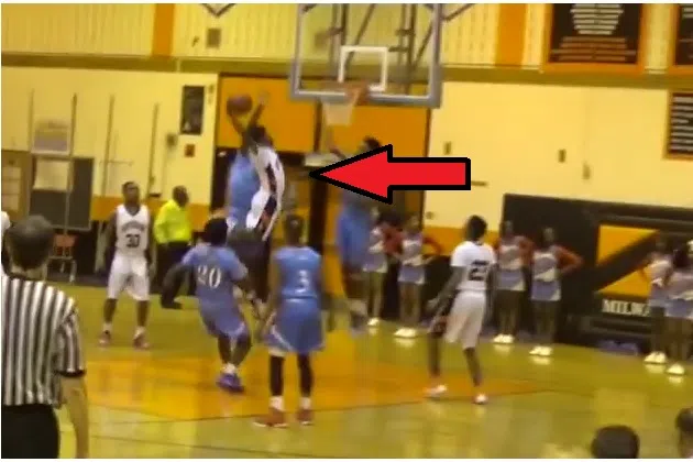 Dunk of the year Melvin Lee