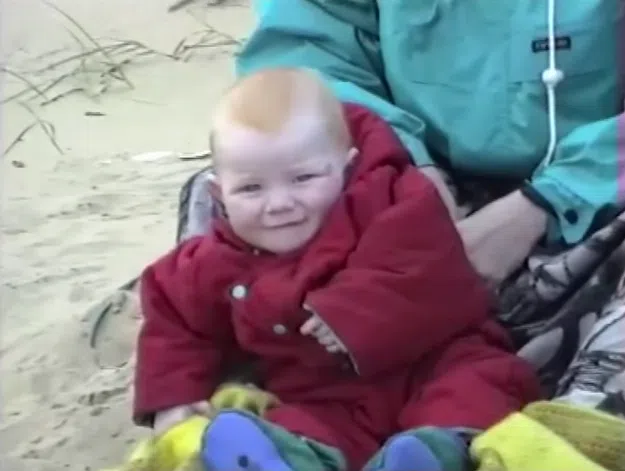 ed sheeran on the beach