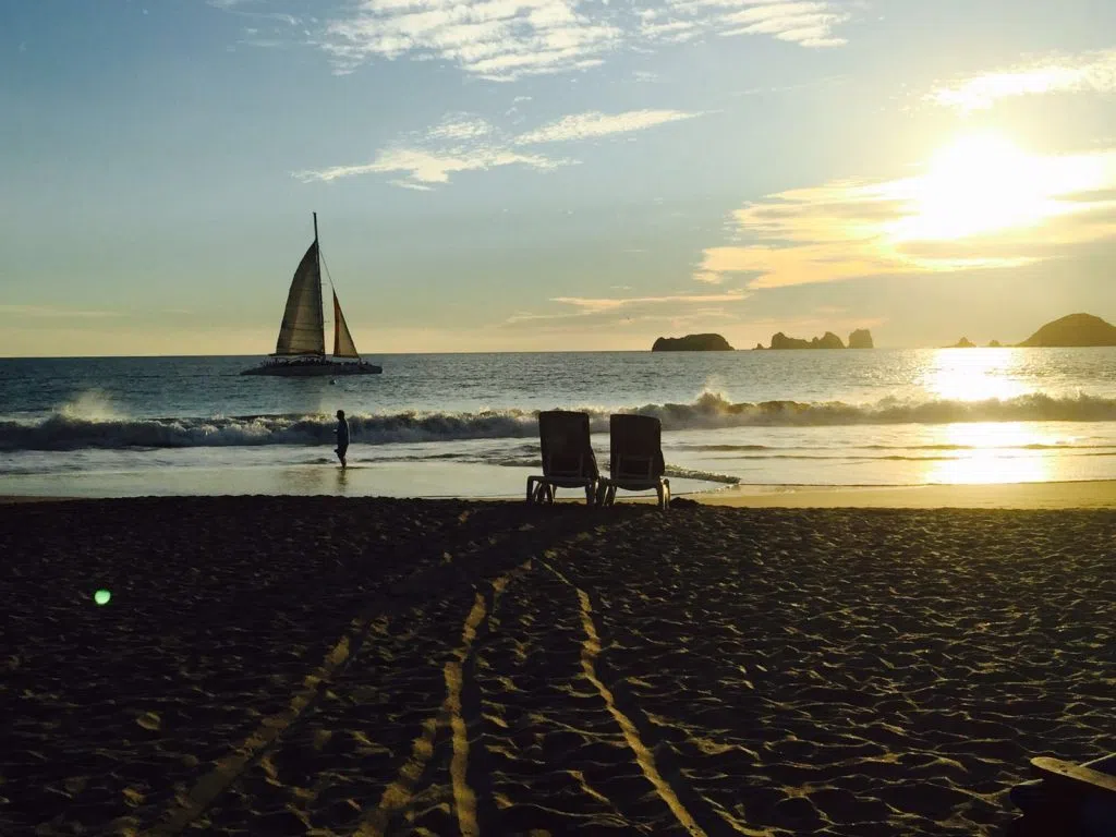 Ixtapa sunse