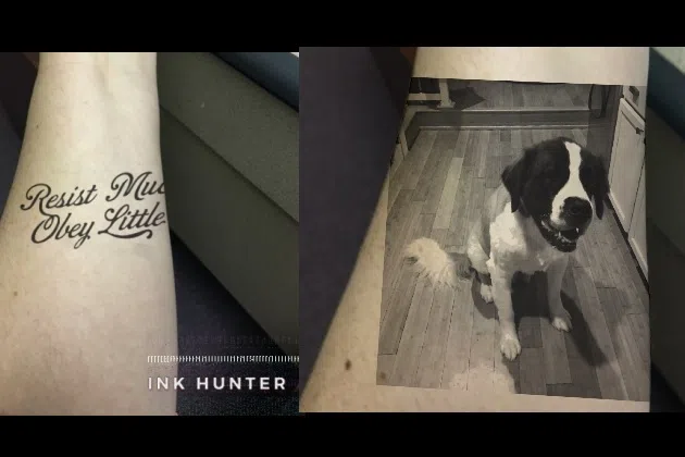 ink hunter try out
