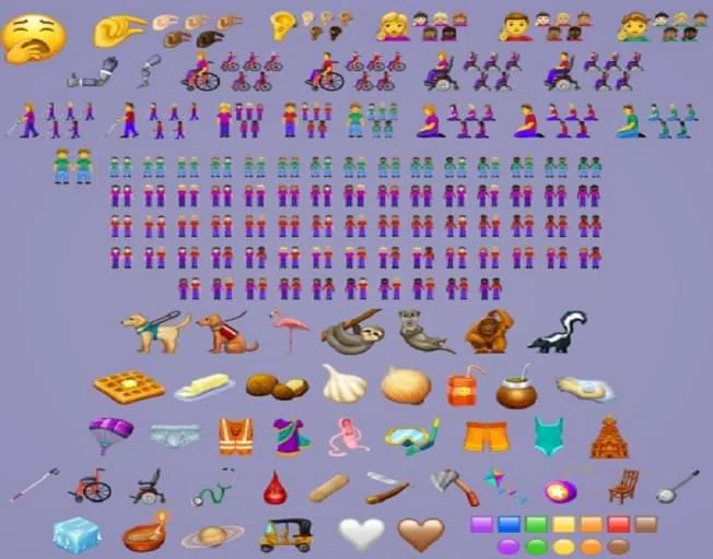 New Emoji's