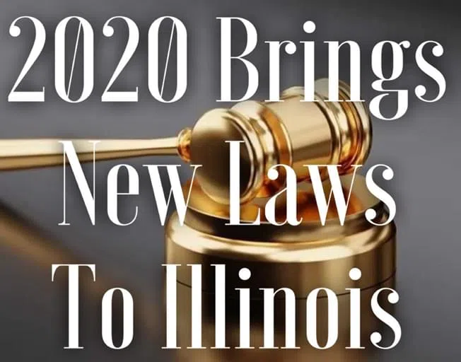 New Illinois Laws