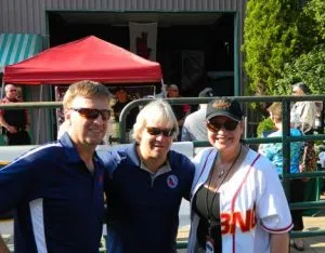 (L-R JD Justice, Phil Pritchard & Susan Saunders
