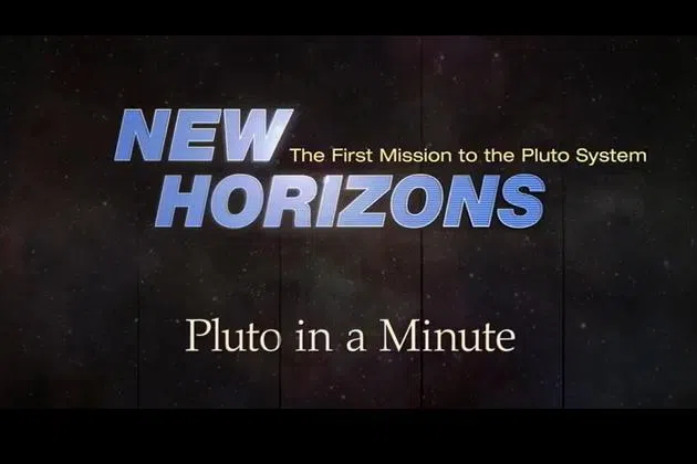 NASA New Horizons/YOUTUBE