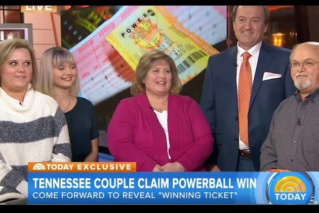 powerball winners from tenn