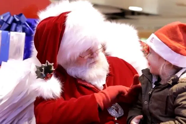 Mali Phoenix Williams-Cody, aged 3 at the Cleveland Centre