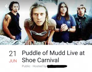 Puddle of Mudd