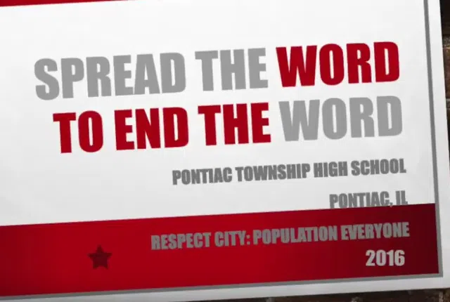 Spread the word 2016