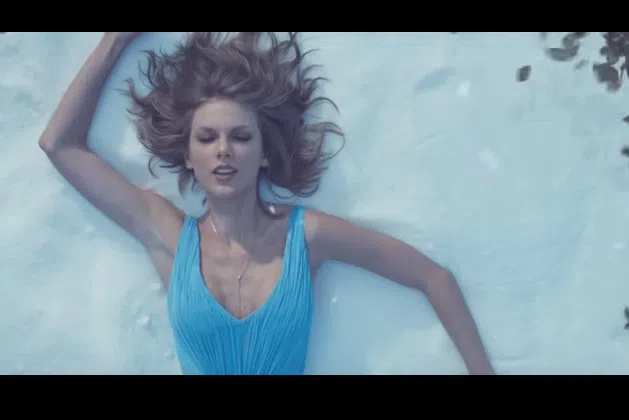 Taylor Swift out of the woods