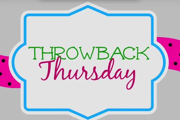 Throwback Thursday