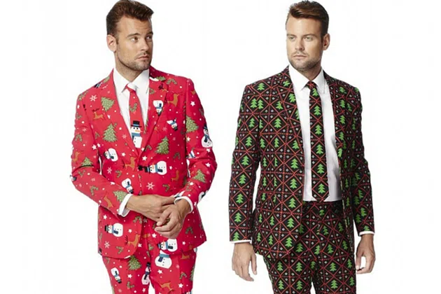 ugly christmas suits