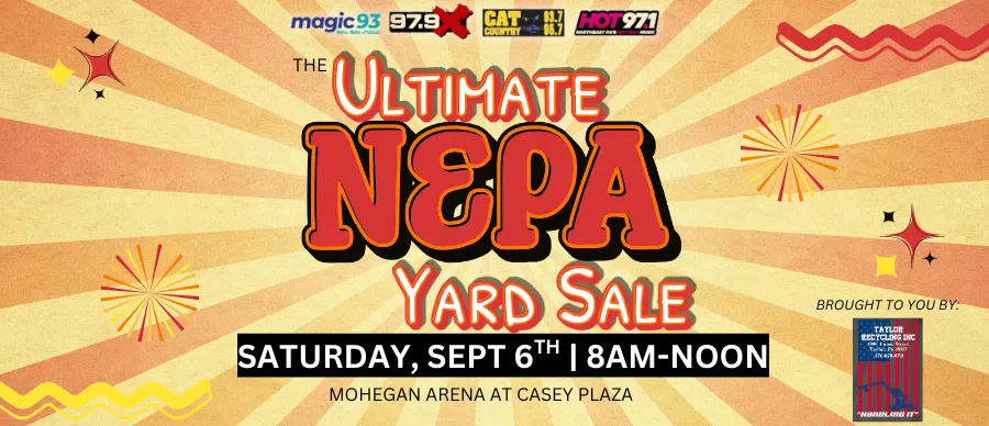 Feature: http://d3499.cms.socastsrm.com/the-ultimate-nepa-yard-sale/