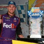 NASCAR Sprint Cup Series Federated Auto Parts 400