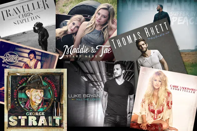 2015 Country Albums