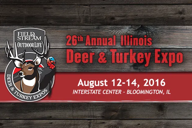 Win tickets to the 2016 Illinois Deer and Turkey Expo