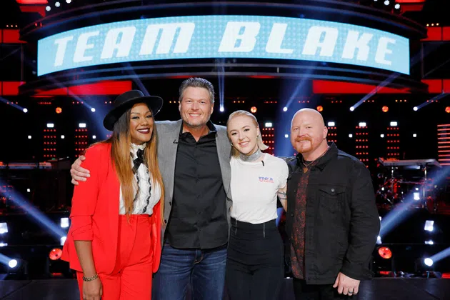 THE VOICE -- "Playoff Rounds"