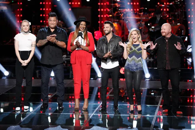 THE VOICE -- "Playoff Rounds"