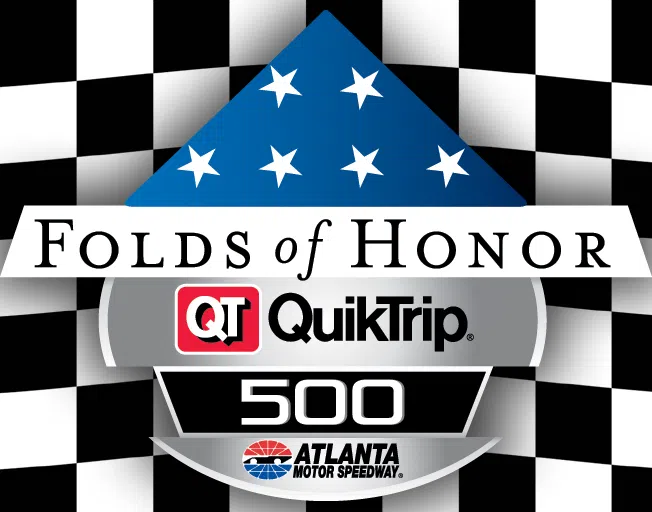 NASCAR Headed to Atlanta for Folds of Honor QuikTrip 500