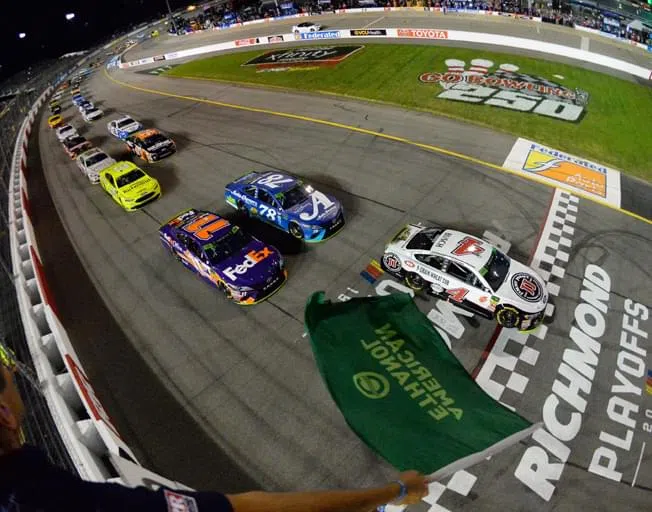 Monster Energy NASCAR Cup Series Federated Auto Parts 400