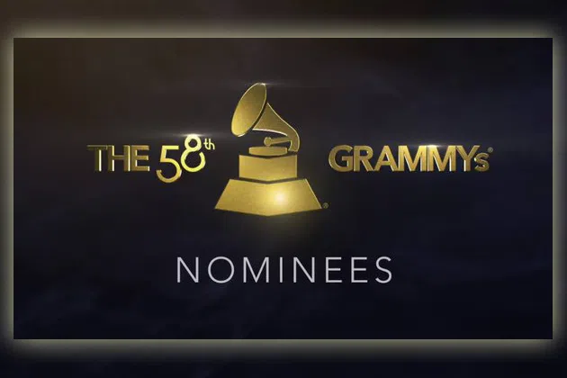58th Grammy Awards nominees