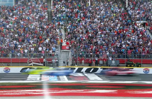 Charlotte Motor Speedway Monster Energy NASCAR Cup Series Coca-Cola 600